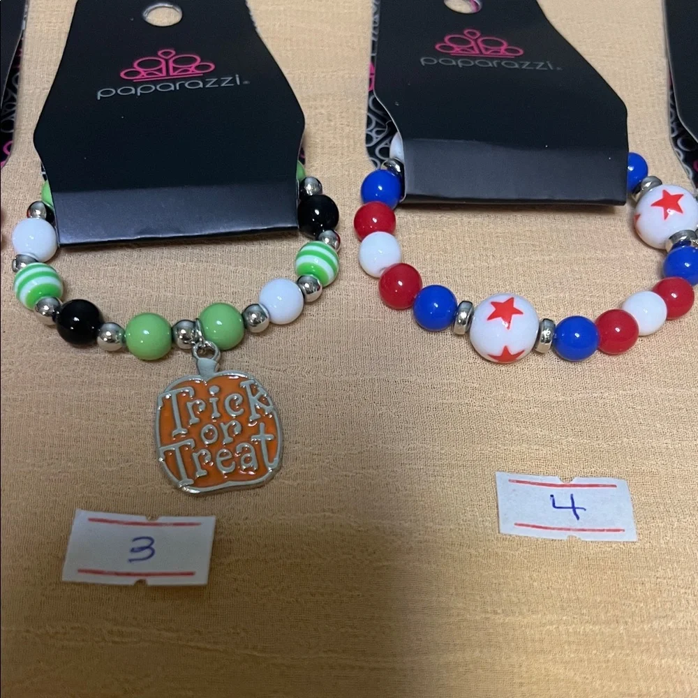 Colorful Beaded Bracelets for kids